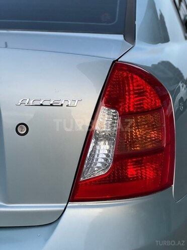 Hyundai Accent 2007, 168,000 km - 1.4 l - Bakı