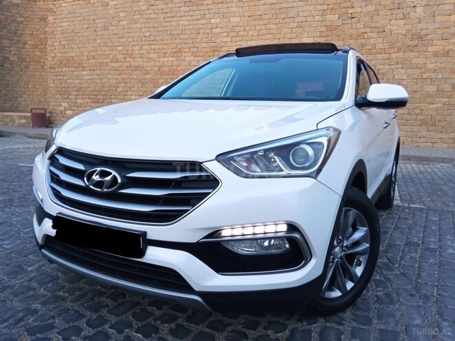 Hyundai Santa Fe 2015, 176,000 km - 2.0 l - Bakı
