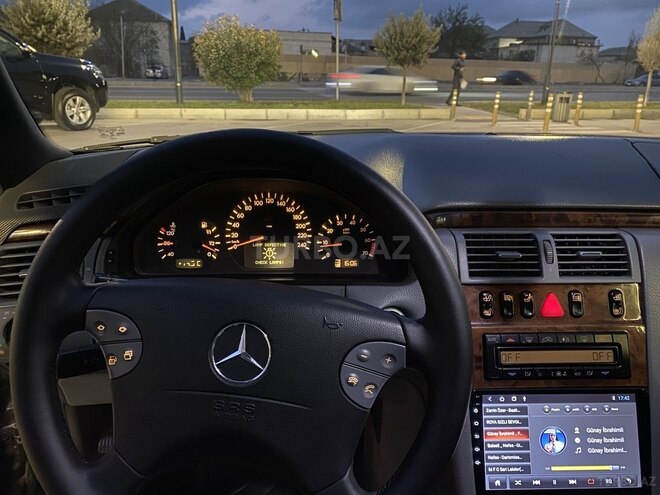 Mercedes E 240 2000, 390,000 km - 2.4 l - Bakı