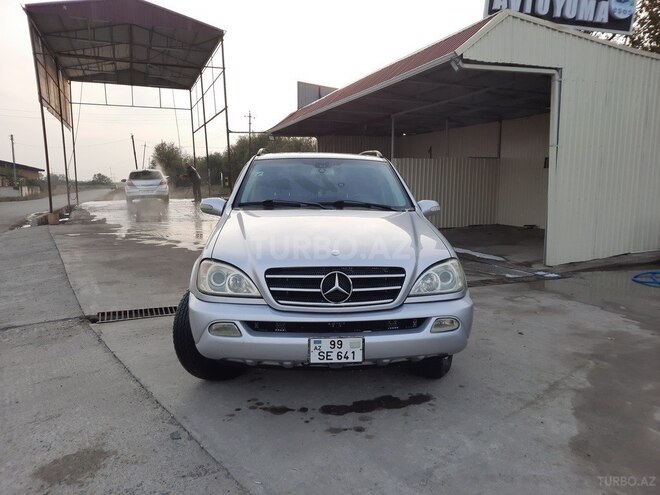 Mercedes ML 270 2002, 343,000 km - 2.7 l - Bakı