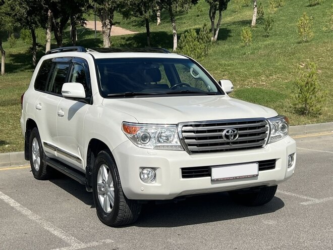Toyota Land Cruiser 2012, 190,000 km - 4.6 l - Bakı