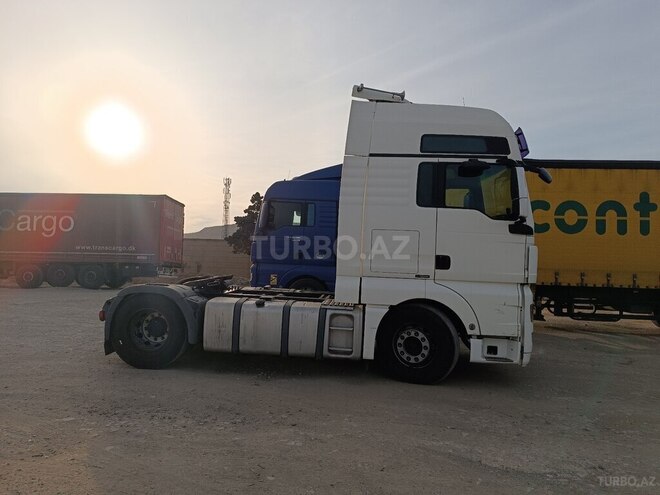 MAN TGA 18.480 2008, 980,000 km - 12.0 l - Bakı