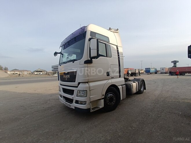 MAN TGA 18.480 2008, 980,000 km - 12.0 l - Bakı