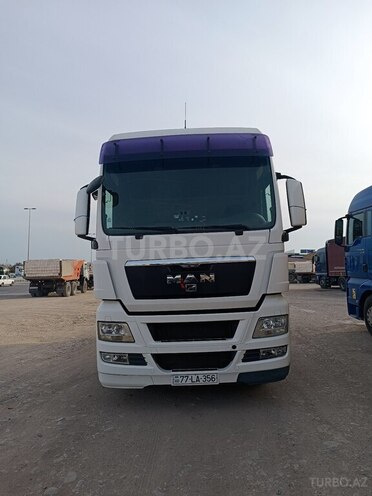 MAN TGA 18.480 2008, 980,000 km - 12.0 l - Bakı