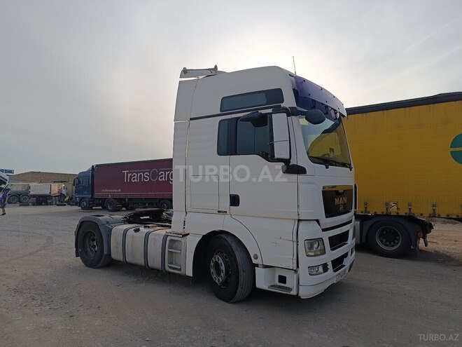 MAN TGA 18.480 2008, 980,000 km - 12.0 l - Bakı