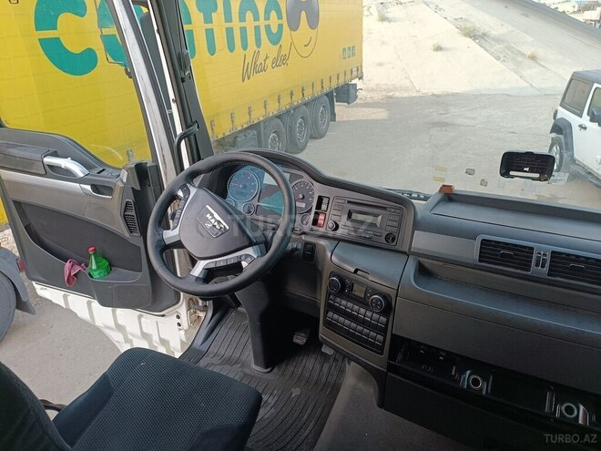 MAN TGA 18.480 2008, 980,000 km - 12.0 l - Bakı
