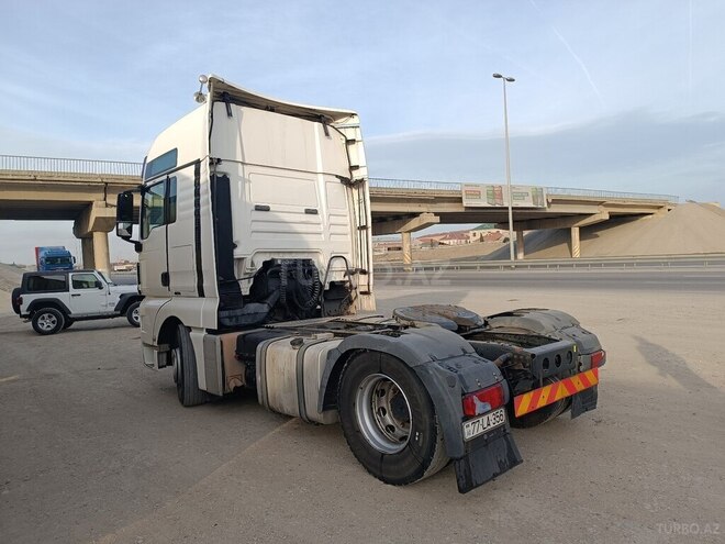 MAN TGA 18.480 2008, 980,000 km - 12.0 l - Bakı