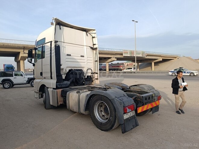 MAN TGA 18.480 2008, 980,000 km - 12.0 l - Bakı