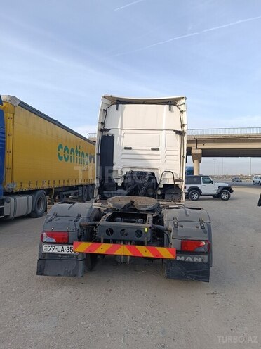 MAN TGA 18.480 2008, 980,000 km - 12.0 l - Bakı
