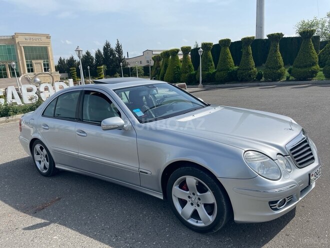 Mercedes E 350 2006, 226,000 km - 3.5 l - Ağcabədi