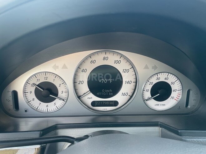 Mercedes E 350 2006, 226,000 km - 3.5 l - Ağcabədi