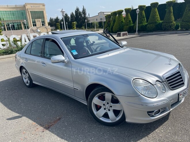 Mercedes E 350 2006, 226,000 km - 3.5 l - Ağcabədi