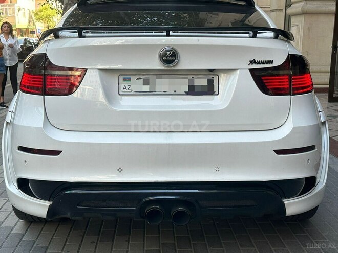 BMW X6 2011, 108,000 km - 4.4 л - Bakı