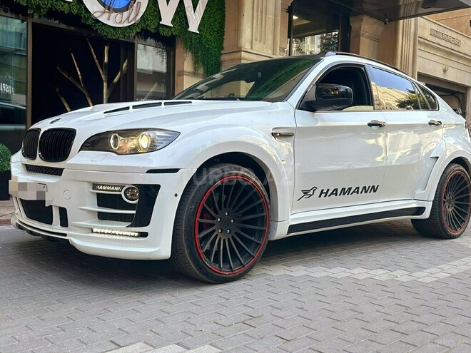 BMW X6 2011, 108,000 km - 4.4 л - Bakı