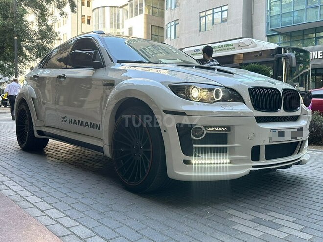 BMW X6 2011, 108,000 km - 4.4 л - Bakı