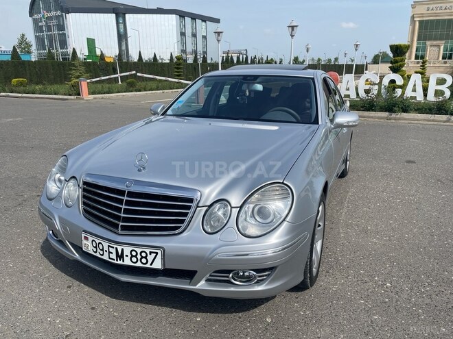 Mercedes E 350 2006, 226,000 km - 3.5 l - Ağcabədi