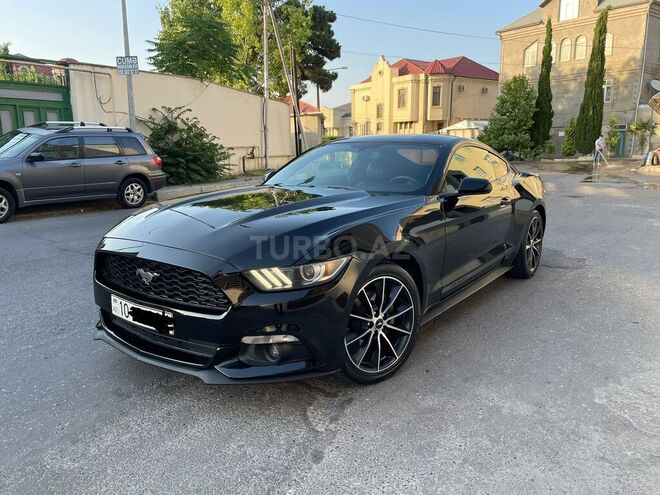 Ford Mustang 2016, 119,000 km - 2.3 л - Bakı