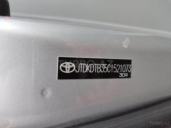 Toyota Prius C 2012, 128,748 km - 1.5 l - Bakı