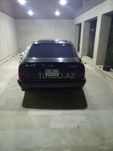 Mercedes C 220 1995, 256,321 km - 2.2 l - Bakı
