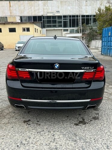 BMW 740 2012, 100,000 km - 3.0 l - Bakı