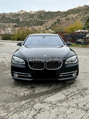 BMW 740 2012, 100,000 km - 3.0 l - Bakı