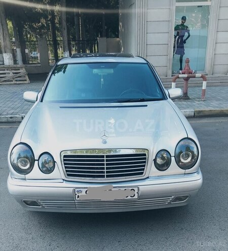 Mercedes E 230 1997, 297,896 km - 2.3 l - Ağstafa