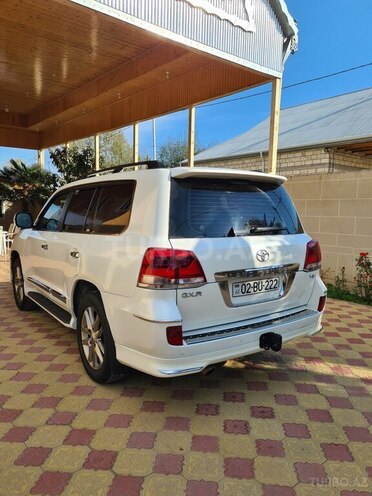 Toyota Land Cruiser 2012, 230,000 km - 4.0 l - Ağcabədi