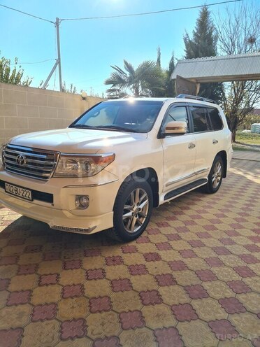 Toyota Land Cruiser 2012, 230,000 km - 4.0 l - Ağcabədi