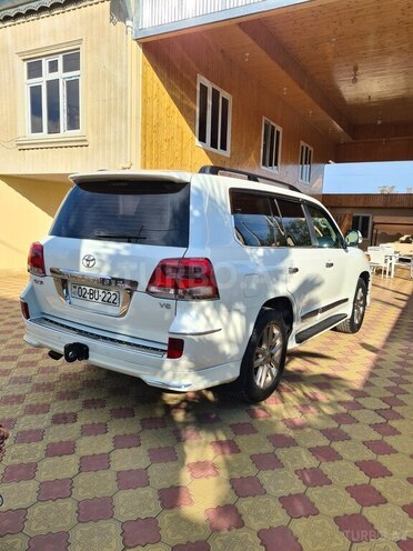 Toyota Land Cruiser 2012, 230,000 km - 4.0 l - Ağcabədi