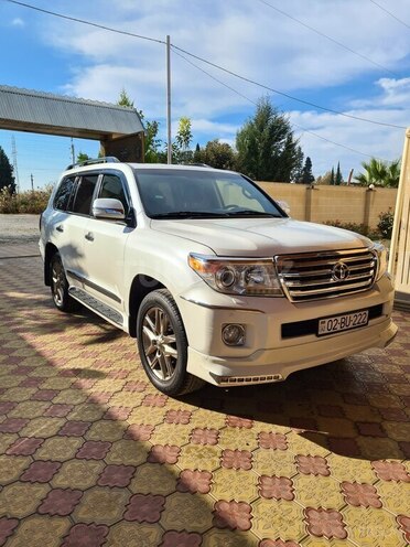 Toyota Land Cruiser 2012, 230,000 km - 4.0 l - Ağcabədi