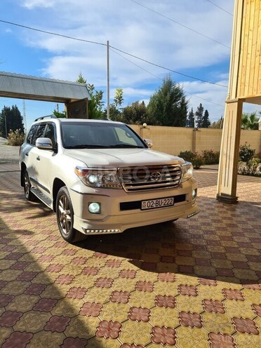 Toyota Land Cruiser 2012, 230,000 km - 4.0 l - Ağcabədi