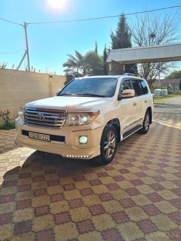 Toyota Land Cruiser 2012, 230,000 km - 4.0 l - Ağcabədi