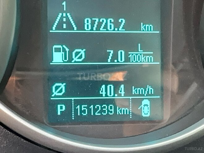 Chevrolet Cruze 2015, 151,233 km - 1.4 l - Gəncə