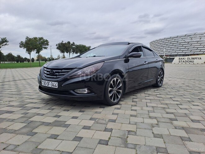 Hyundai Sonata 2011, 190,000 km - 2.4 l - Bakı