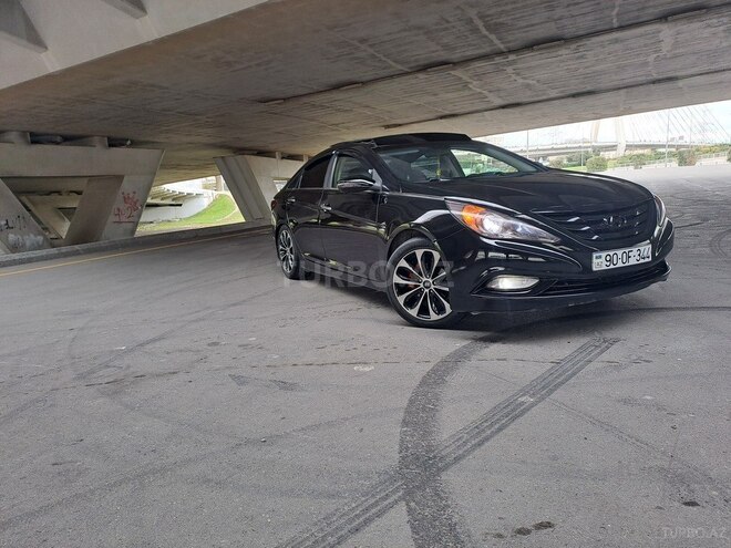 Hyundai Sonata 2011, 190,000 km - 2.4 l - Bakı