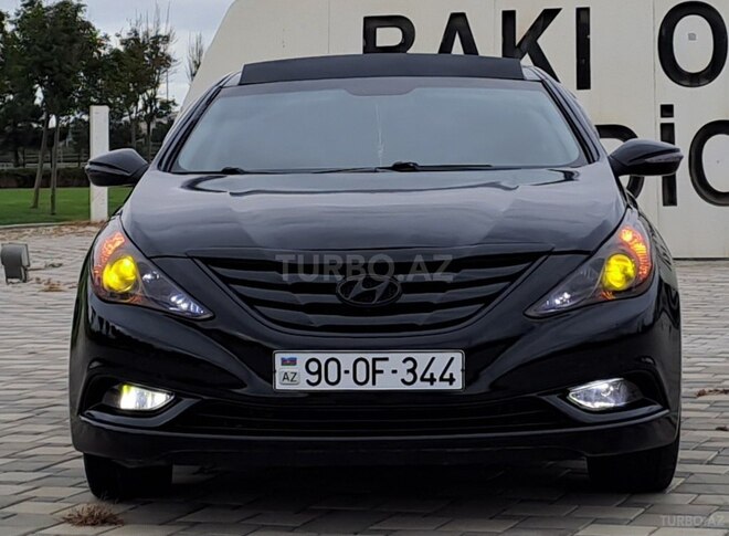 Hyundai Sonata 2011, 190,000 km - 2.4 l - Bakı