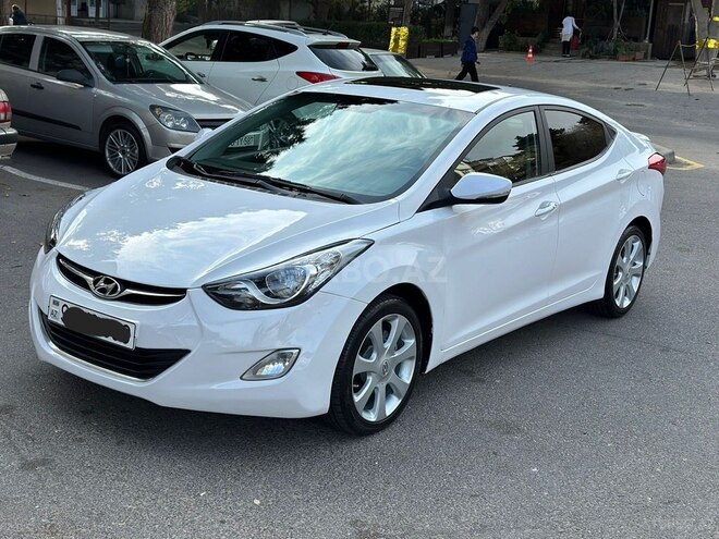Hyundai Elantra 2011, 244,000 km - 1.6 л - Bakı