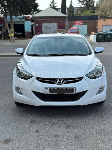 Hyundai Elantra 2011, 244,000 km - 1.6 л - Bakı