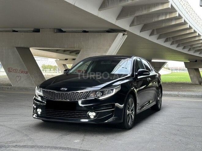 Kia K5 2017, 173,000 km - 1.7 l - Bakı