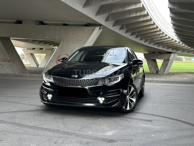 Kia K5 2017, 173,000 km - 1.7 l - Bakı