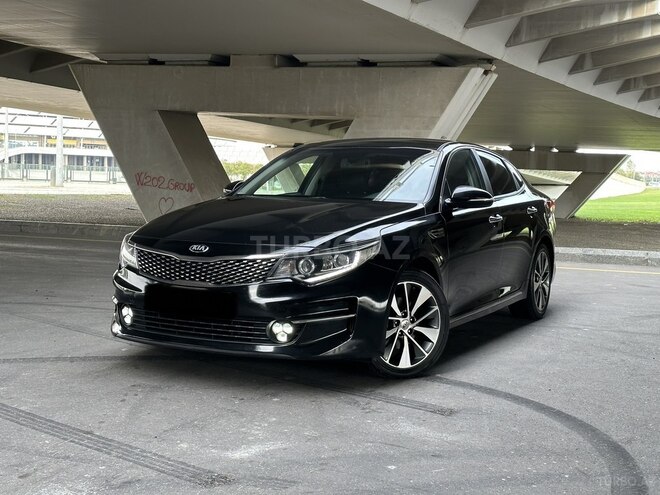 Kia K5 2017, 173,000 km - 1.7 l - Bakı