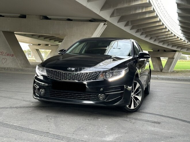Kia K5 2017, 173,000 km - 1.7 l - Bakı