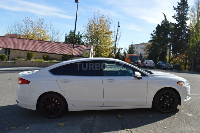 Ford Fusion 2017, 141,000 km - 1.5 l - Şamaxı