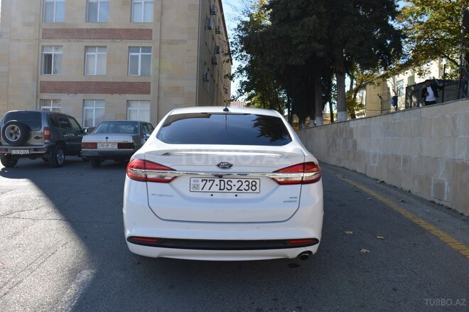 Ford Fusion 2017, 141,000 km - 1.5 l - Şamaxı
