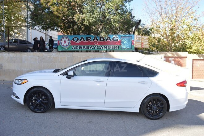Ford Fusion 2017, 141,000 km - 1.5 l - Şamaxı