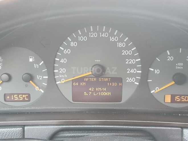 Mercedes E 320 1999, 310,000 km - 3.2 l - Bakı
