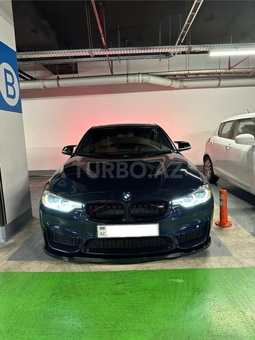 BMW 330 2016, 138,404 km - 2.0 l - Bakı