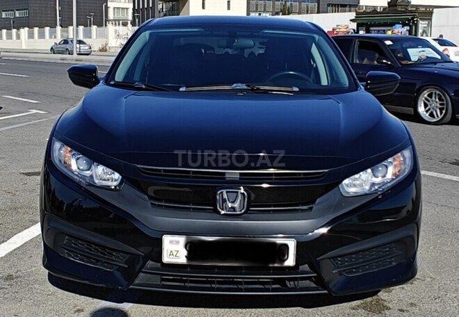 Honda Civic 2017, 68,000 km - 2.0 l - Bakı