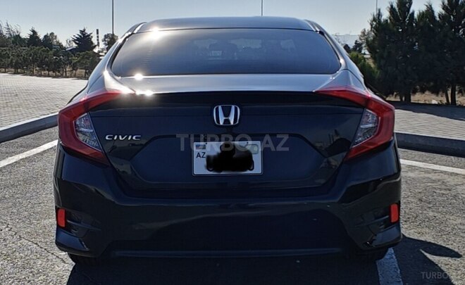 Honda Civic 2017, 68,000 km - 2.0 l - Bakı