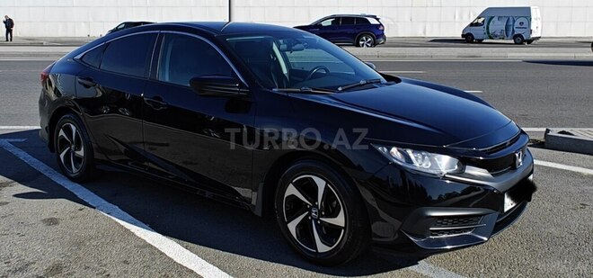 Honda Civic 2017, 68,000 km - 2.0 l - Bakı